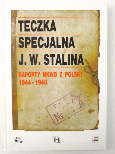 Cariewskaja Tatiana (opr.) - Teczka specjalna J. W. Stalina