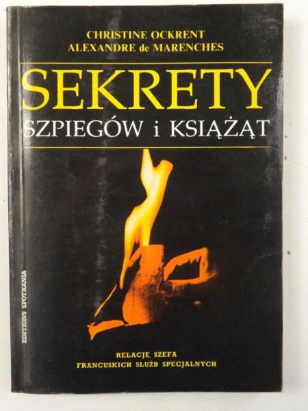 Ockrent Christine - Sekrety szpiegów i książąt