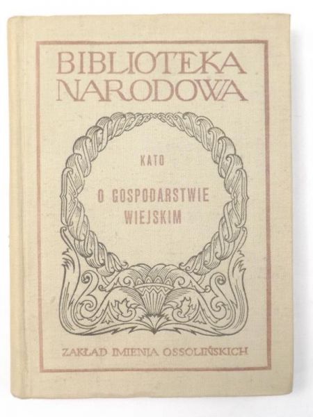 O gospodarstwie wiejskim, BN