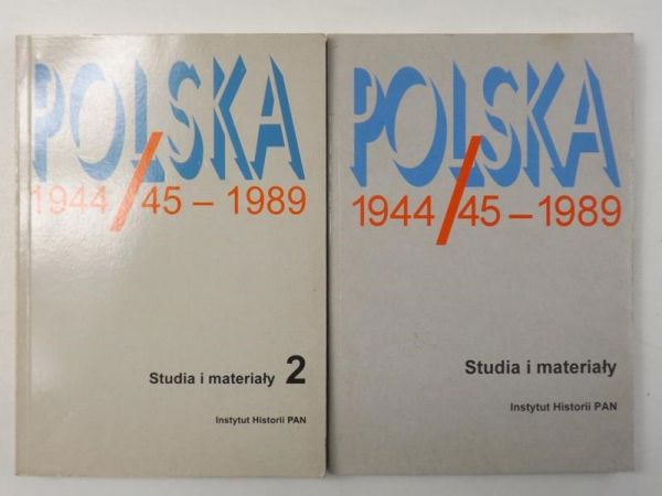Polska 1944/45-1989, Tom I - II