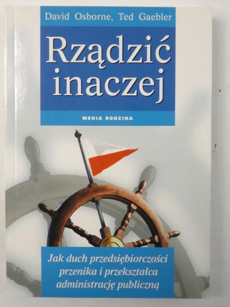 Osborne David,   - Rządzić inaczej