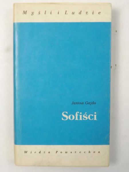Gajda Janina - Sofiści, MiL