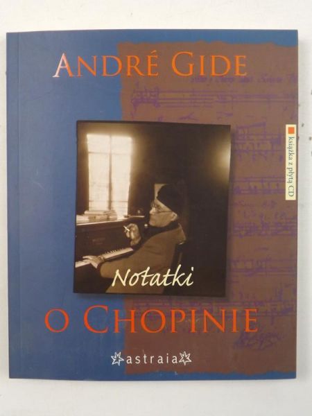 Notatki o Chopinie + płyta CD