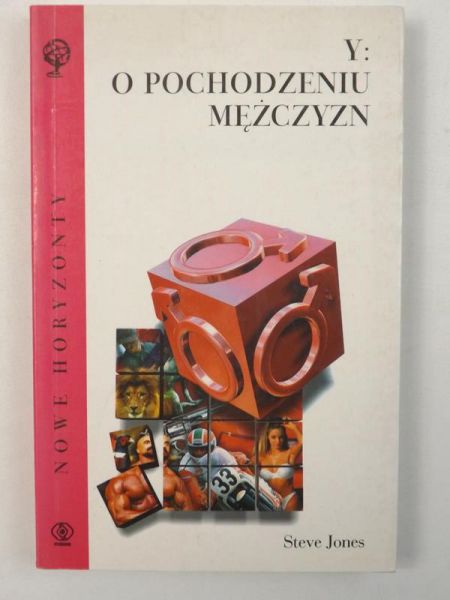 Jones Steve - Y: O pochodzeniu mężczyzn