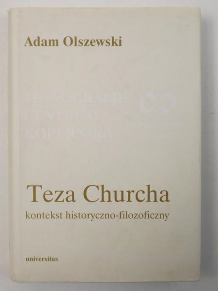 Teza Churcha: kontekst historyczno-filozoficzny