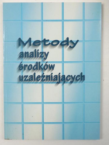 Metody analizy środków uzależniających