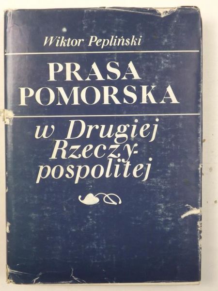 Prasa pomorska w Drugiej Rzeczypospolitej