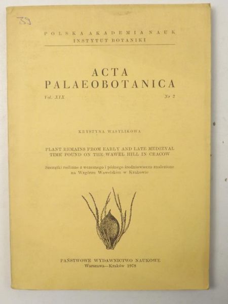 Acta Palaeobotanica, Nr 2