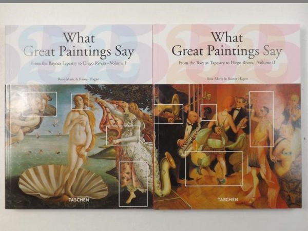 Rose-Marie,   - What Great Paintings Say, tom I-II
