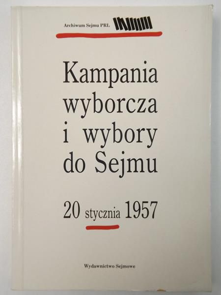 Kampania wyborcza i wybory do Sejmu, 20 stycznia 1957