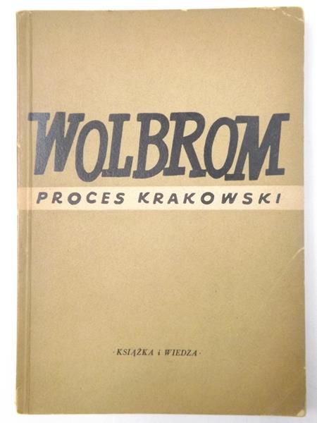 Wolbrom. Proces krakowski