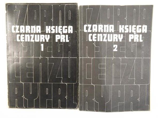 Czarna księga cenzury PRL, Tom I-II