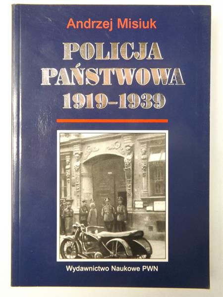 Policja państwowa 1919-1939