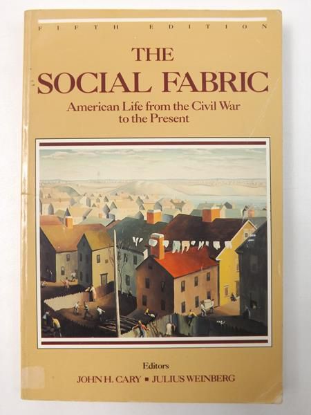 The Social Fabric