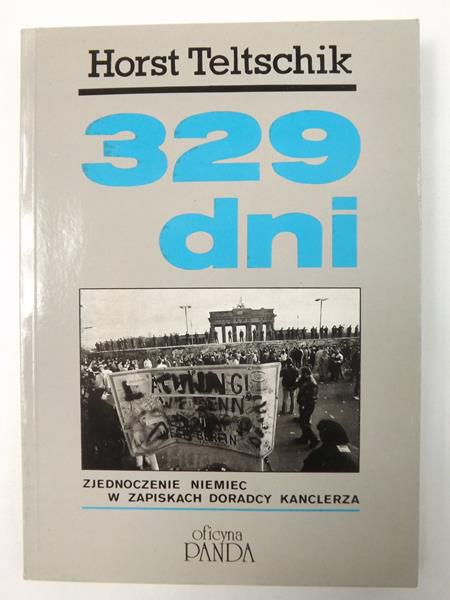 329 dni. Zjednoczenie Niemiec w zapiskach doradcy kanclerza