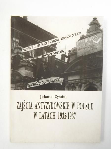 Zajścia antyżydowskie w Polsce w latach 1935-1937