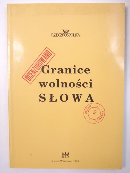Granice wolności słowa