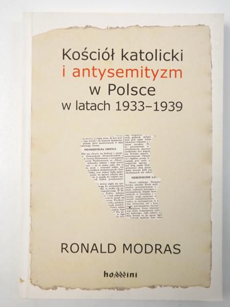 Kościół katolicki i antysemityzm w Polsce w latach 1933-1939