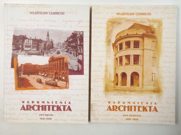 Wspomnienia architekta - tom I 1895-1930, tom II 1931-1939