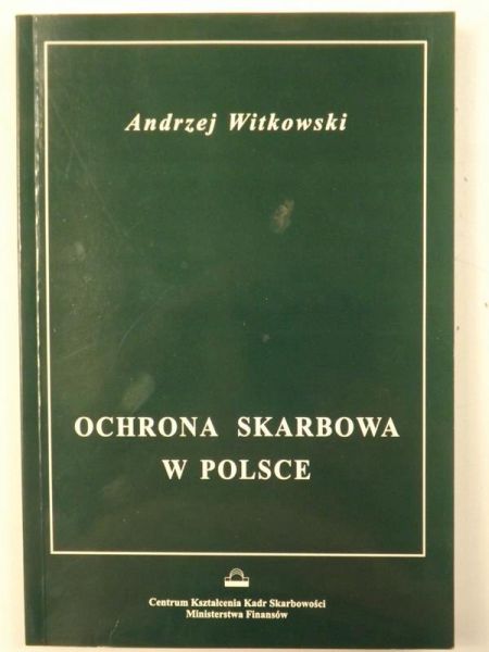 Ochrona skarbowa w Polsce