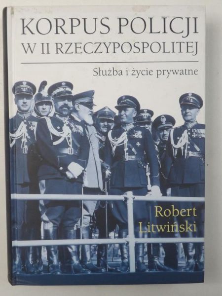 Korpus policji w II Rzeczypospolitej