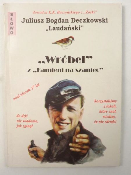 "Wróbel" z "Kamieni na szaniec"