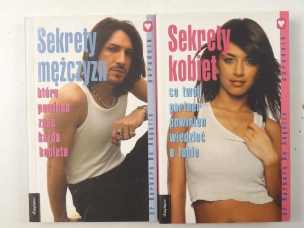 De Angelis Barbara - Sekrety mężczyzn / Sekrety kobiet