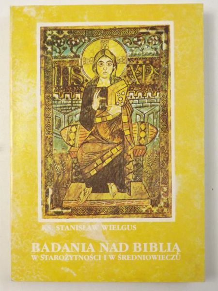 Badania nad Biblią w starożytności i średniowieczu