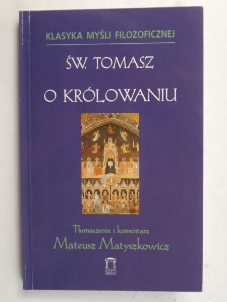O królowaniu - Królowi Cypru