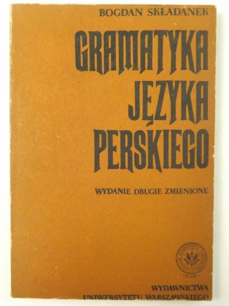 Gramatyka języka perskiego