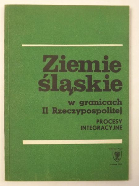 Ziemie śląskie w granicach II Rzeczypospolitej