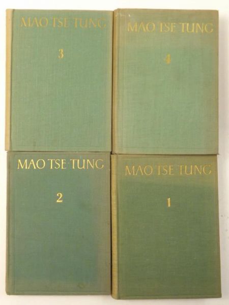 Tse - Tung - Dzieła wybrane,  Tom I - IV