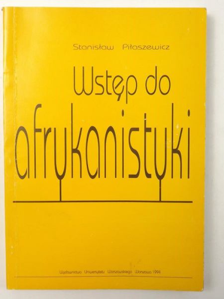 Wstęp do afrykanistyki
