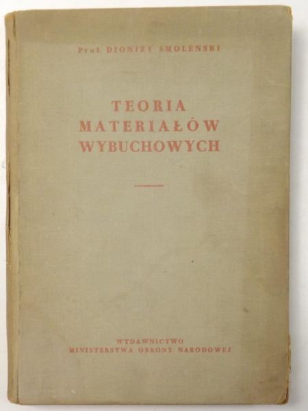 Teoria materiałów wybuchowych
