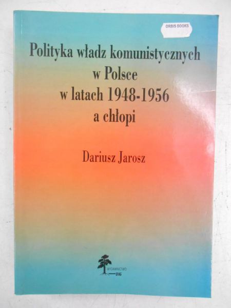 Polityka władz komunistycznych w Polsce w latach 1948-1956 a chłopi