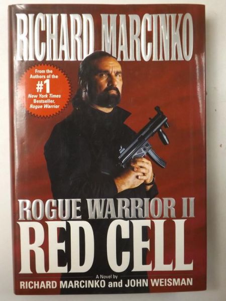 Marcinko Richard - Red Cell, Rogue Warrior II