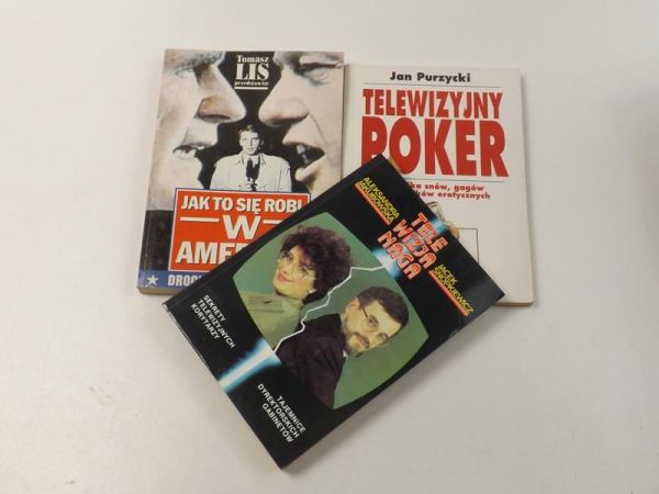 Jakubowska Aleksandra - Jak to się robi w Ameryce / Telewizyjny poker / Telewizja naga