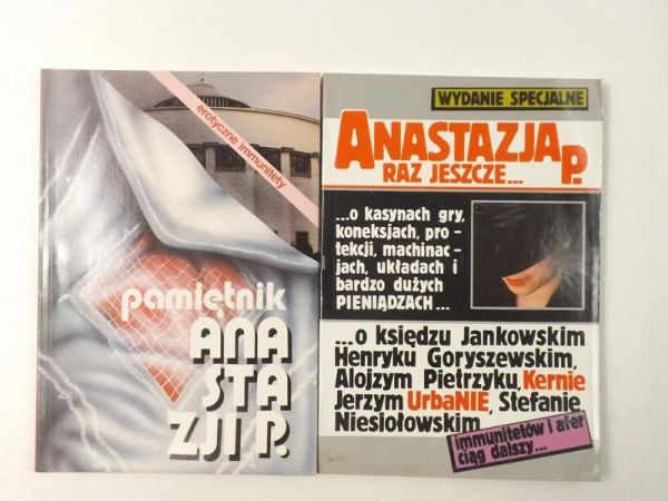 Anastazja P. raz jeszcze / Pamiętnik Anastazji P.