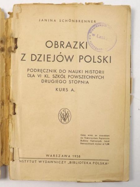 Obrazki z dziejów Polski, 1938