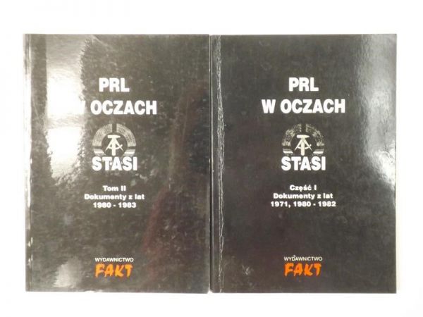 PRL w oczach STASI, tom I-II