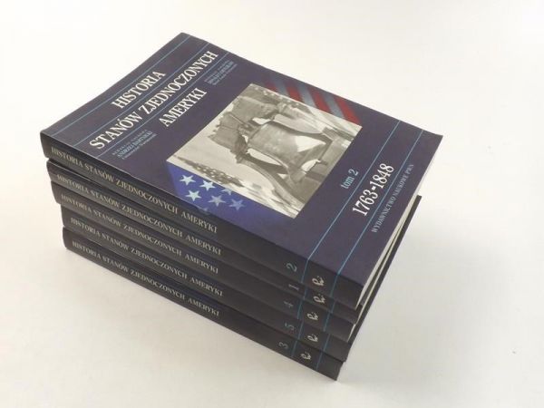 Critchlow Donald D. (red. nauk.) - Historia Stanów Zjednoczonych Ameryki. 5 tomów