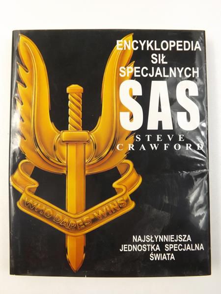 Crawford Steve - Encyklopedia sił specjalnych SAS