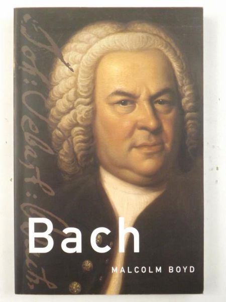Boyd Malcolm - Bach