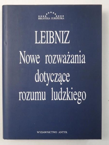 Nowe rozważania dotyczące rozumu ludzkiego