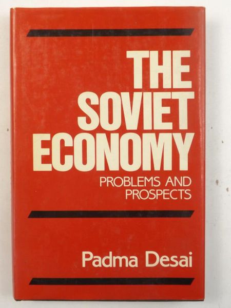 The Soviet Economy,Problems and Prospects