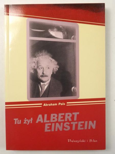 Pais Abraham - Tu żył Albert Einstein