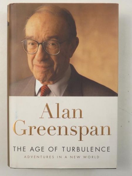 Greenspan Alan - The age of turbulence
