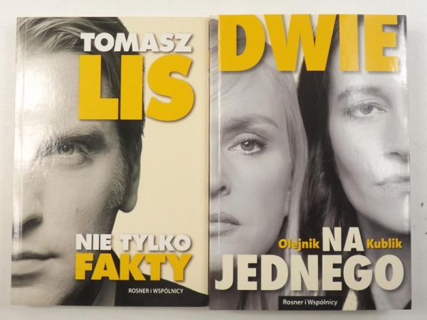 Kublik Agnieszka - Nie tylko fakty  Dwie na jednego