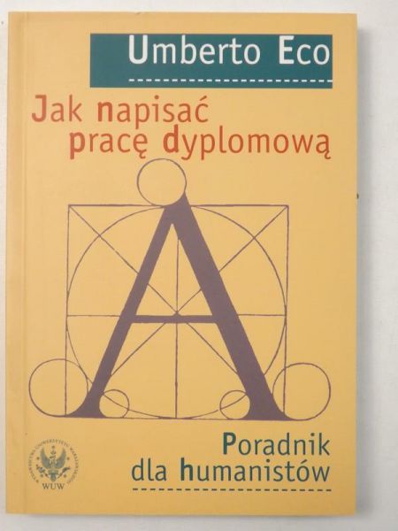 Jak napisać pracę dyplomową