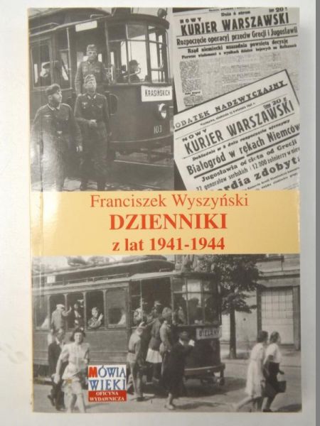 Dziennik z lat 1941 - 1944